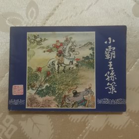 三国演义小霸王孙策