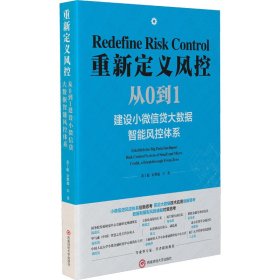 【正版】重新定义风控 从0到1建设小微信贷大数据智能风控体系9787550452947