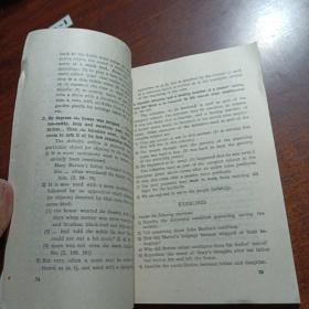 英语：第2、3、4册（1979年，重印本附词汇表）、第五册（第三版修订本）、第六册（第二次修订本）  5册合售