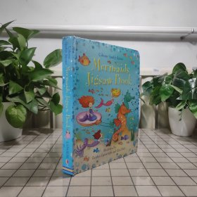 Mermaids Jigsaw Book