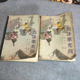 书籍 血涤寒光剑 上下