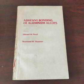 Adhesive Bonding of Aluminum Alloys (Materials Engineering Series; V. 1 Irish Studies)