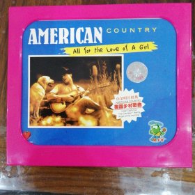 美国乡村歌曲 白金唱片经典（1VCD）