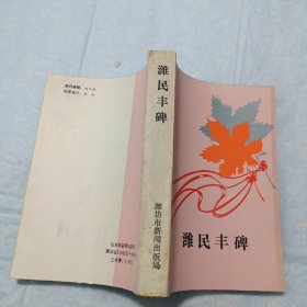 濰民豐碑 濰坊地區(qū)抗戰(zhàn)題材