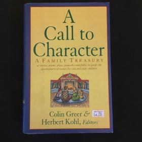 A Call to Character