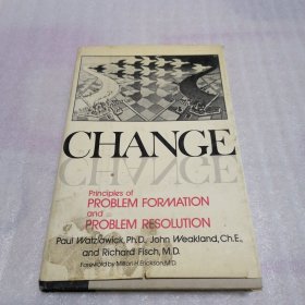 CHANGE CHV CE Principles of PROBLEM FORMATION and PROBLEM RESOLUTION