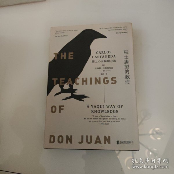 巫士唐望的教诲：踏上心灵秘境之旅