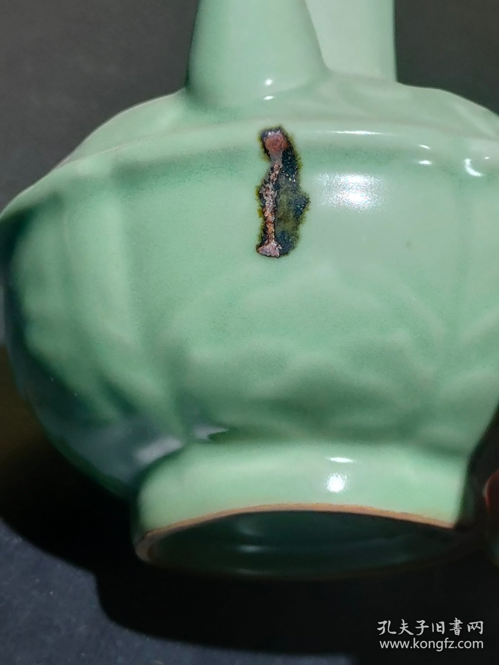 旧藏龙泉碗凤嘴壶，尺寸20/16.5