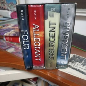 Divergent Series Complete Four-Book Boxset [Hardcover]《分歧者》四册精装