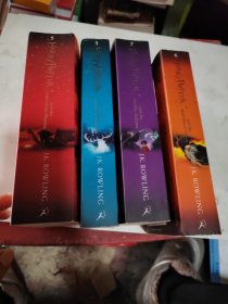 Harry Potter and the Half-Blood Prince4本一起