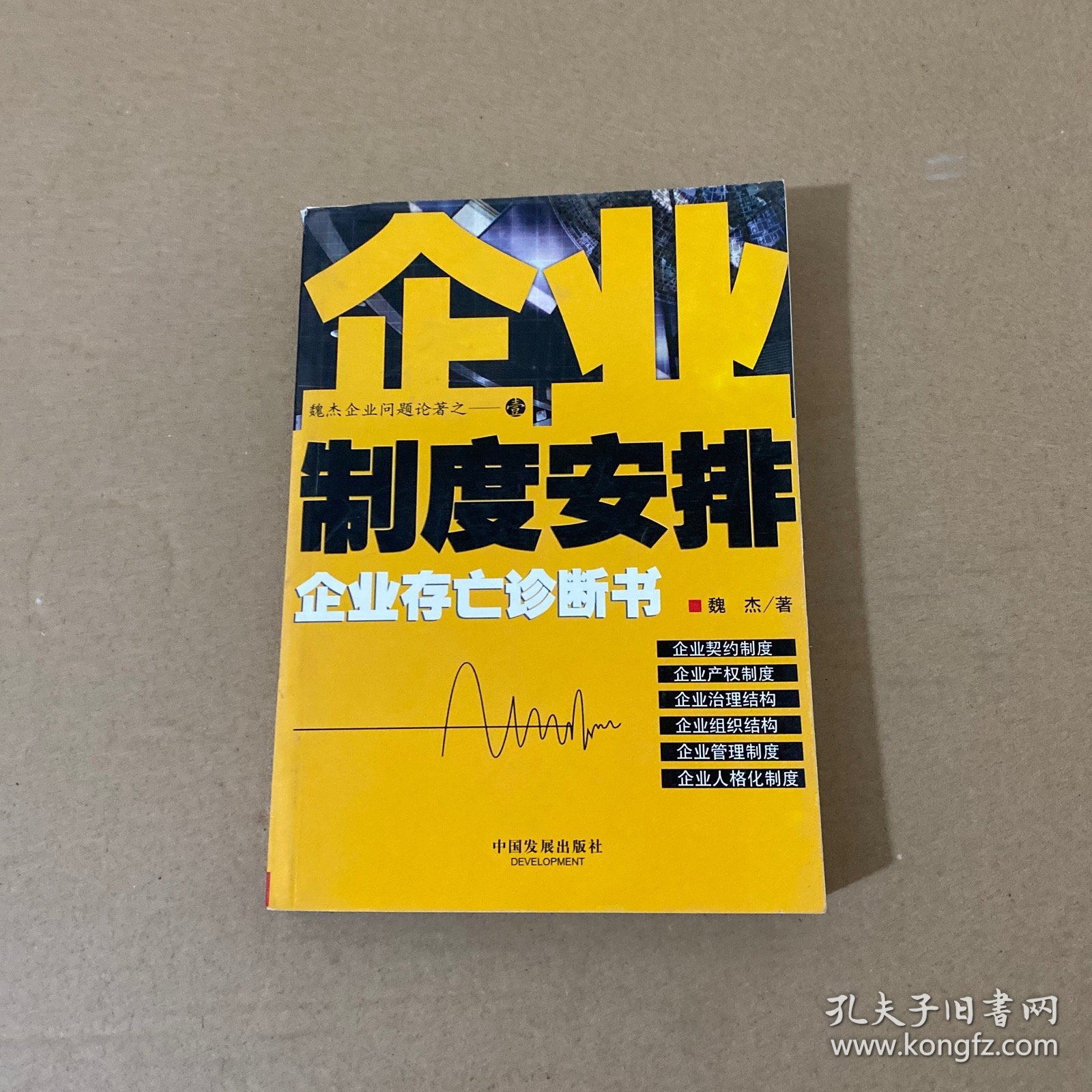 企业制度安排:企业存亡诊断书