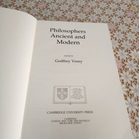 American philosophy . Philosophers, ancient and modern