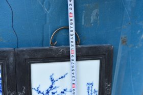 民国竹溪道人王步四爱人物瓷板画