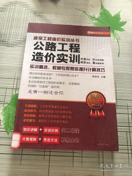 建设工程造价实训丛书：公路工程造价实训