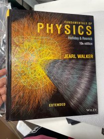 现货 英文版  Fundamentals of Physics, Extended