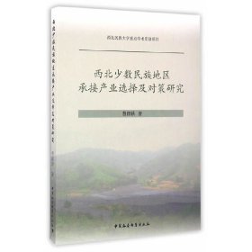 西北少数民族地区承接产业选择及对策研究