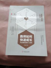 教师如何快速成长：专业发展必备的六大素养 大夏书系