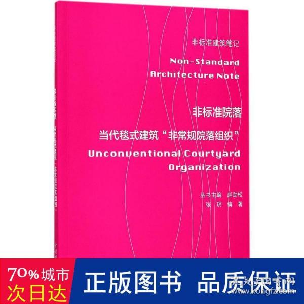 非标准院落——当代毯式建筑“非常规院落组织” （非标准建筑笔记）