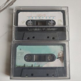 李娜+腾格尔—正版磁带（两盒合售）裸带无歌词