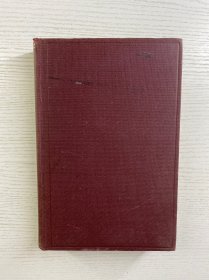 《1918年版》MANUAL OF PETROGRAPHIC METHODS 《岩相学方法手册》 16开（精装如图、内页干净）