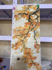 廖静文签名:徐悲鸿复印画作1幅 （68/28）1
