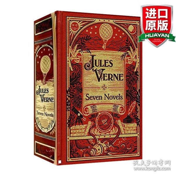 JulesVerne:SevenNovels(Barnes&NobleLeatherboundClassics)