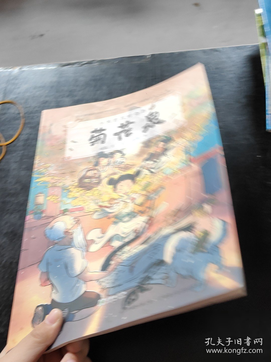 菊花泉/小米的四时奇遇晓磊 著；素一、赵赟 绘9787505445055