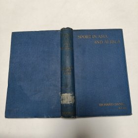 《SPORT IN ASIA AND AFRICA》（亚洲与非洲的体育）品相实物请老师看图片为准