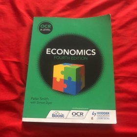 OCR
A LEVEL
ECONOMICS
FOURTH EDITION 光学字符识别 a级 经济学 第四版