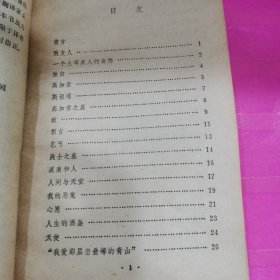 莱蒙托夫抒情诗选