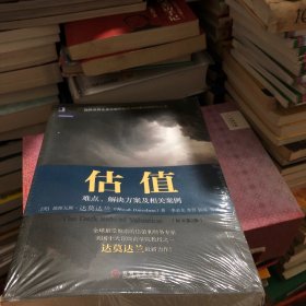 估值：难点、解决方案及相关案例（原书第2版）