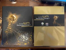 2006德国世界杯足球画册 FIFA国际足联官方限量版 world cup赛后特刊 全球限量 顶级画册 包快递