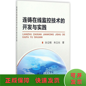 连铸在线监控技术的开发与实践