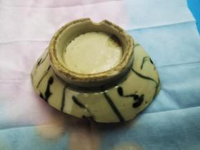 宋元明时期陶瓷碗底