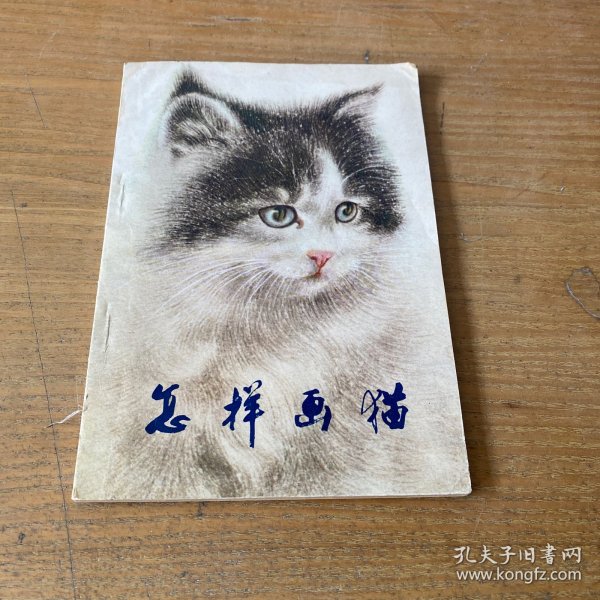 怎样画猫【实物拍照现货正版】