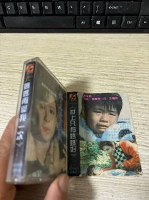 磁带 妈妈在爱我一次 主题歌 世上只有妈妈好 附歌词纸·
