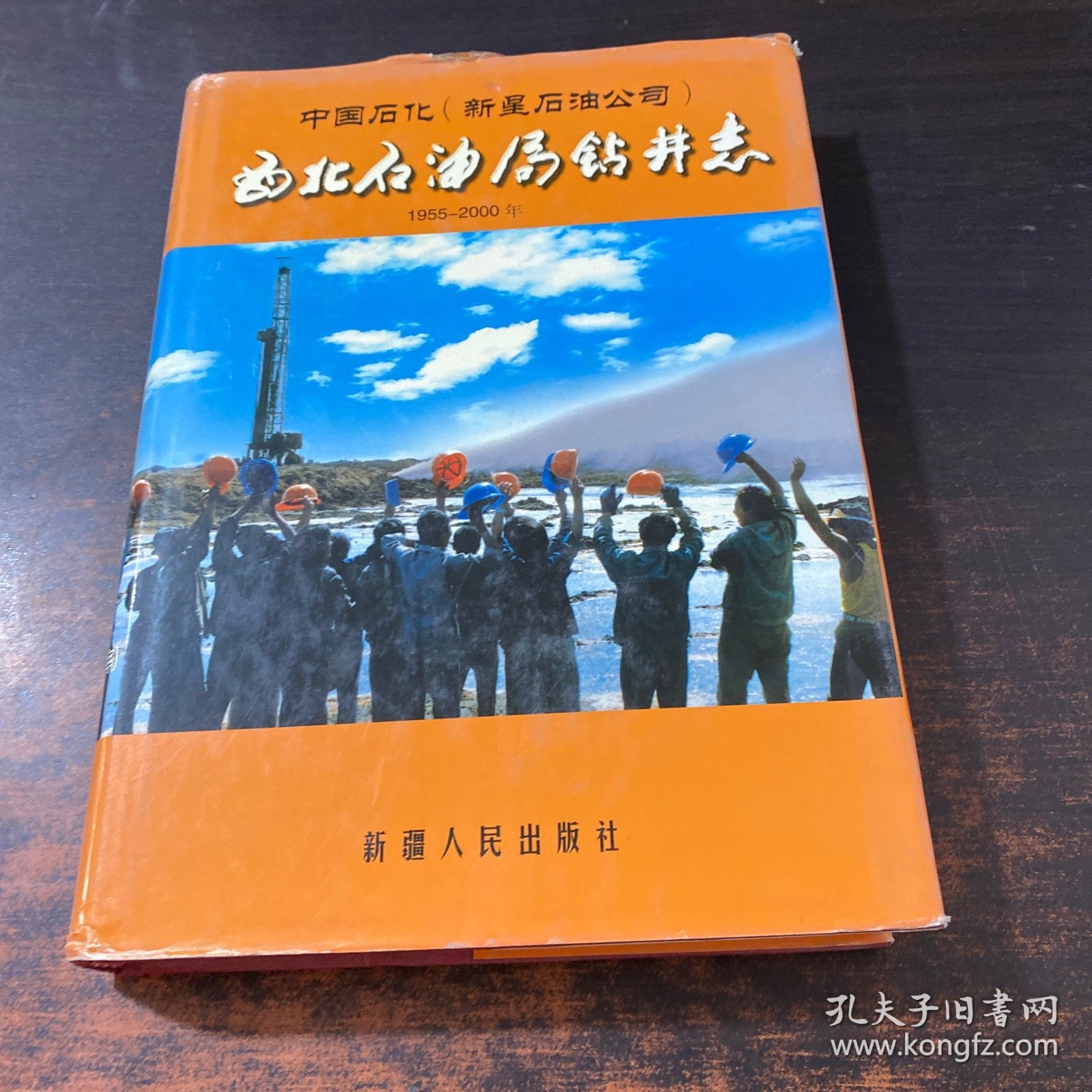 中国石化(新星石油公司)西北石油局钻井志:1955~2000年