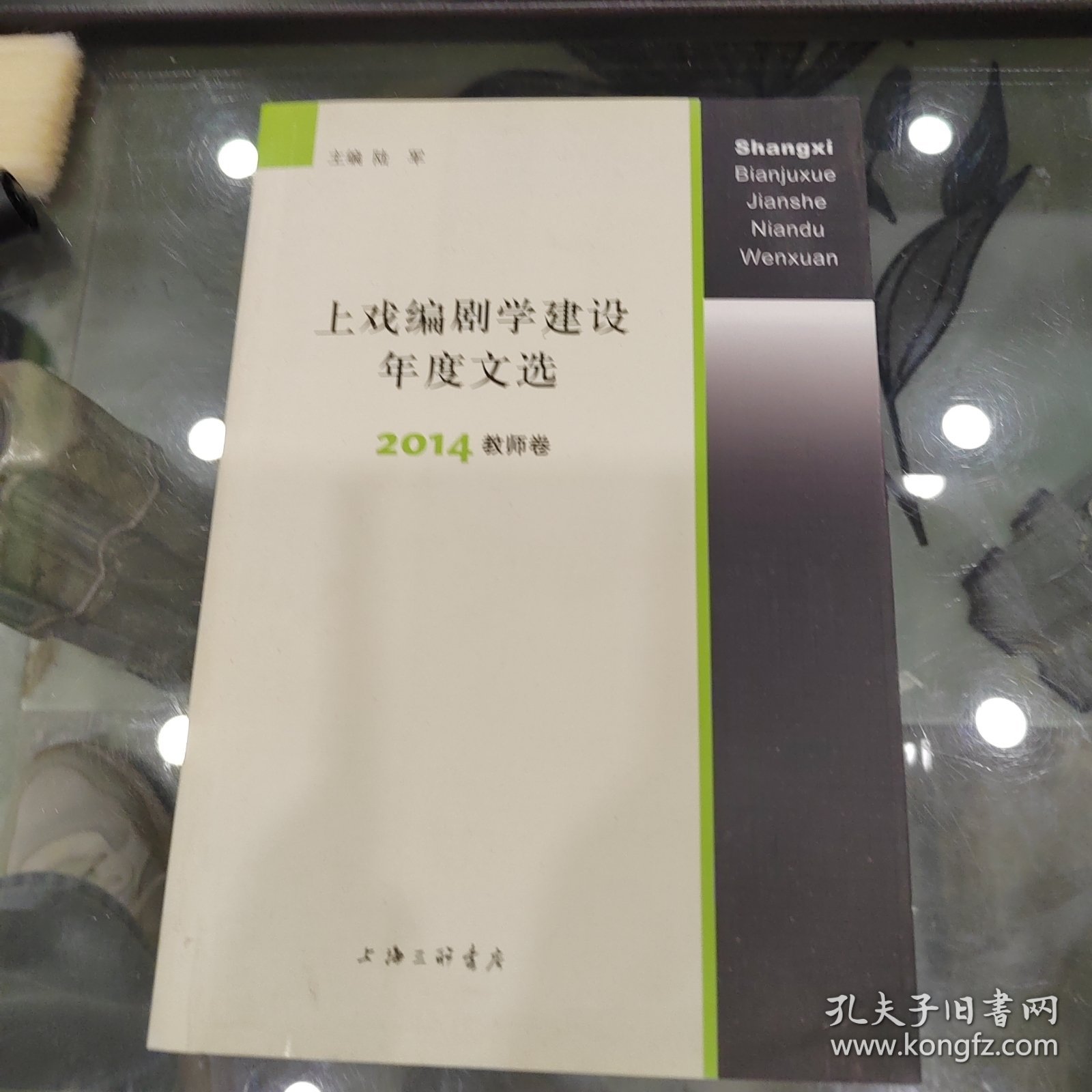 上戏编剧学建设年度文选 2014教师卷