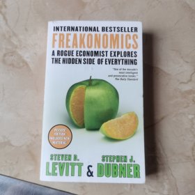 Freakonomics【英文原版】