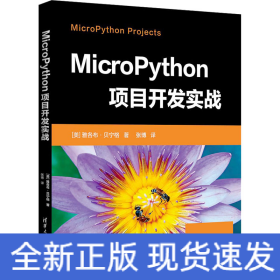 MicroPython项目开发实战