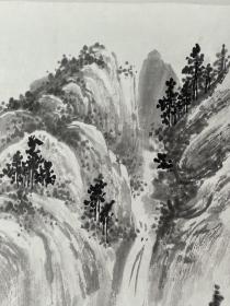 陈风（1906-1995），原名绶，字子恒、紫恒、梦得，号石叟、虎公，室名钟烟山房、回风堂，浙江鄞县（今宁波市）人。晚年移居湖北武汉。他身前淡泊名利，疏于人事，但艺术上高逸超妙，有独到的造诣。所谓的“陈风画虎”是上世纪60年代陈风先生所获得的美誉，时陈风年过50，对于一位在中国画艺术上孜孜以求的艺术家而言，正是其收获的人生黄金时期。