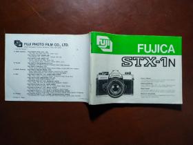 FUJICA AX-1相机说明书