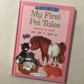 英文原版绘本：My First Pet Tales(精装、大约91页）