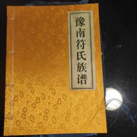 《豫南符氏族谱》115页至176页