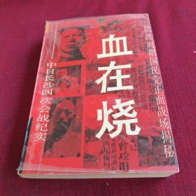 25512。。。抗日战争时期国民党正面战场揭秘。。血在烧一一中日长沙四次会战纪实