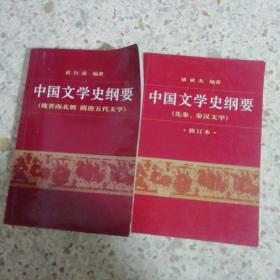 中国文学史纲要（Ⅰ一2册）