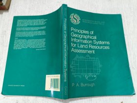 Principles of GeographicalInformation Systems forLandResources Assessment 英文版