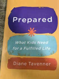 英文原版 Prepared:What Kids Need for a Fulfilled Life 做好准备:孩子需要什么才能过好这一生 英文版 精装