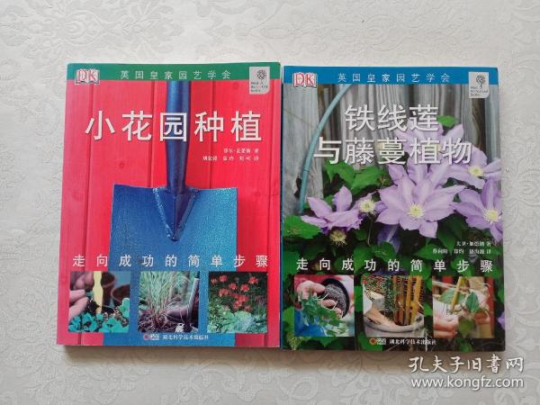 小花园种植：小花园种植+铁线藤与藤蔓植物