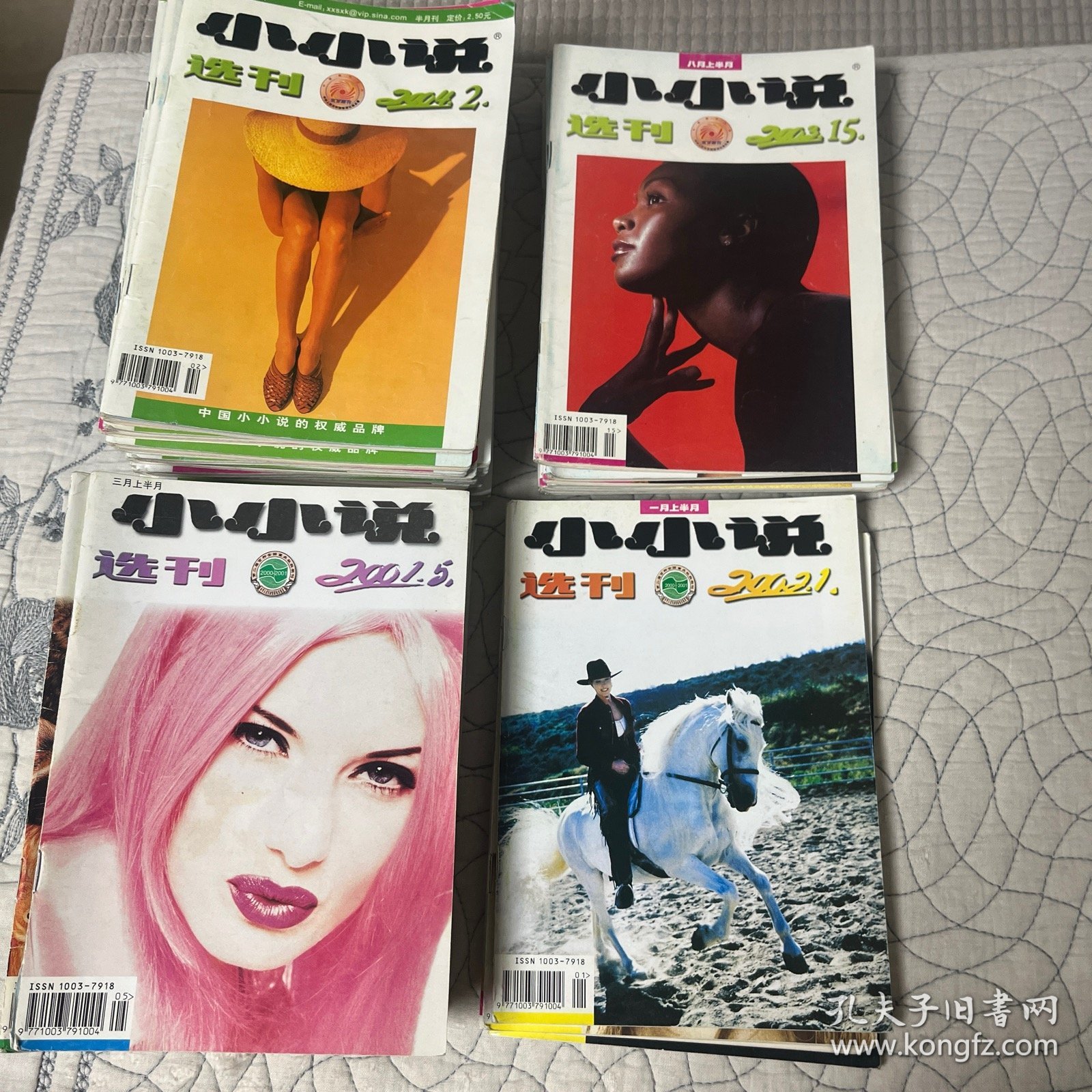 点击查看原图 小小说选刊2001、5、6、7、8、9、11、13、15、16、17、18、19、20、21、22、2002、1、2、3、2003、15、18、19、20、21、22、23、24、2004、2、3、4、5、6、7、10、11、12、13、14、25、16、18、20、21、23、24、合售44本